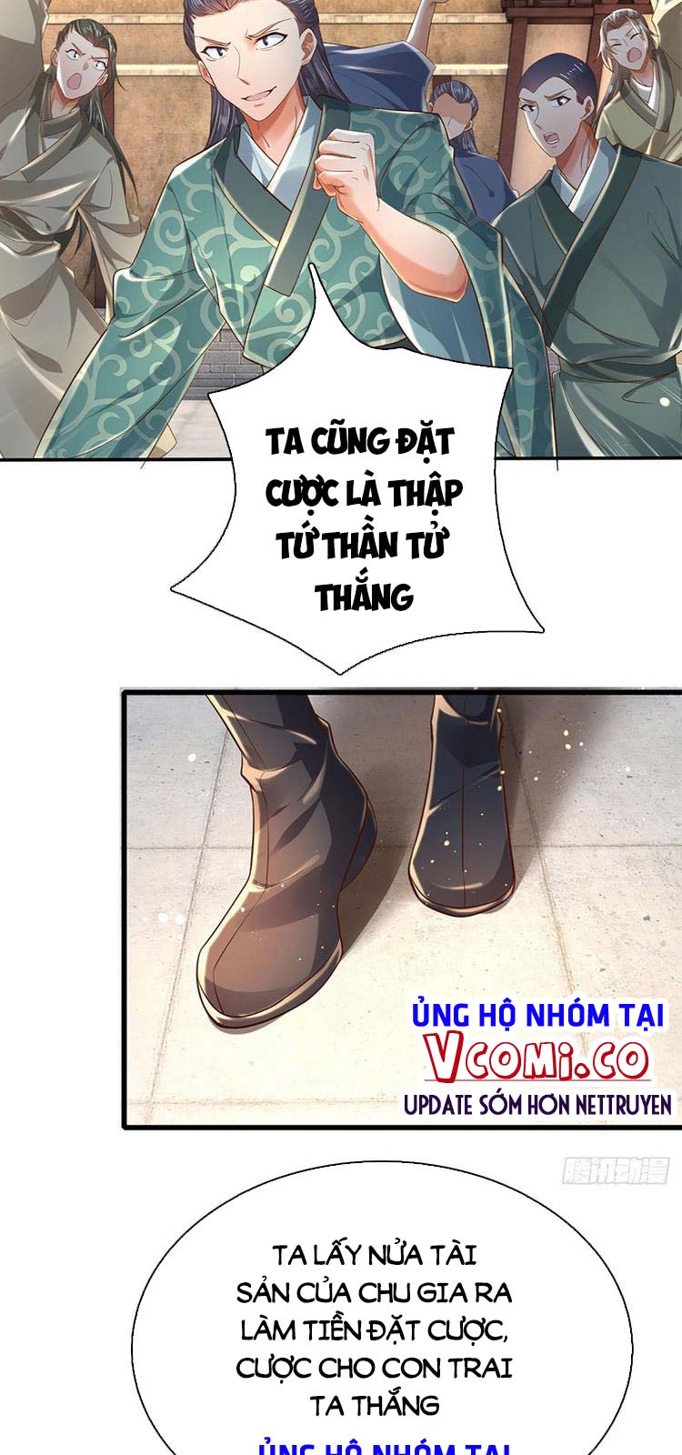 Bắt Đầu Với Chí Tôn Đan Điền Chapter 99 - Trang 16