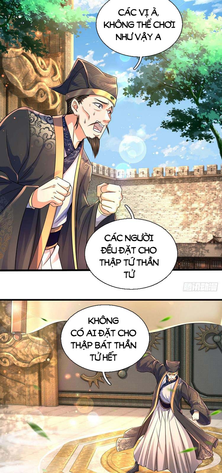 Bắt Đầu Với Chí Tôn Đan Điền Chapter 99 - Trang 18