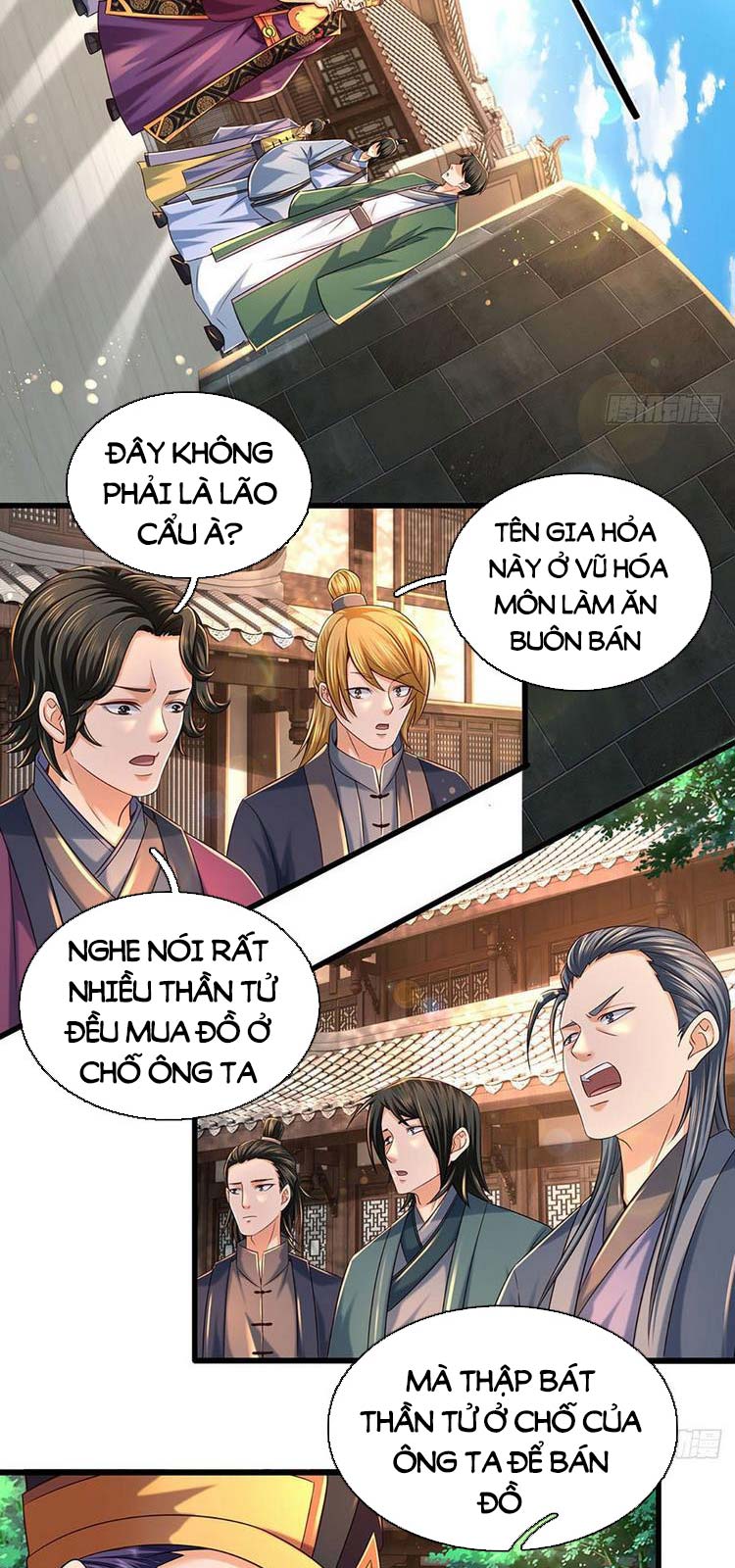 Bắt Đầu Với Chí Tôn Đan Điền Chapter 99 - Trang 31