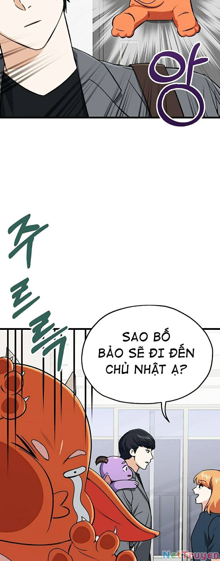 Bố Tôi Quá Mạnh Chapter 67 - Trang 22