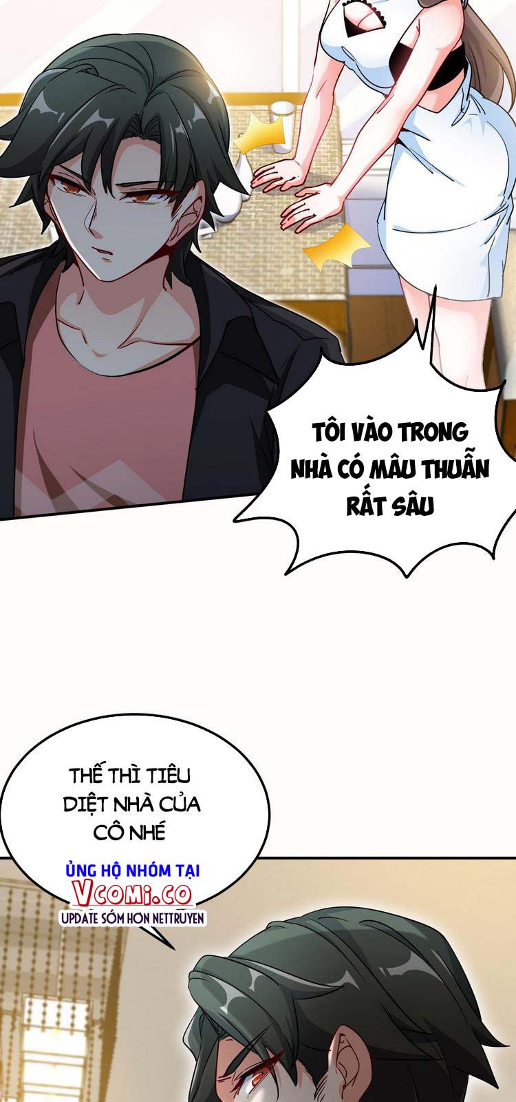 Bổn Tiên Tu Hậu Cung Đạo Chapter 6 - Trang 13