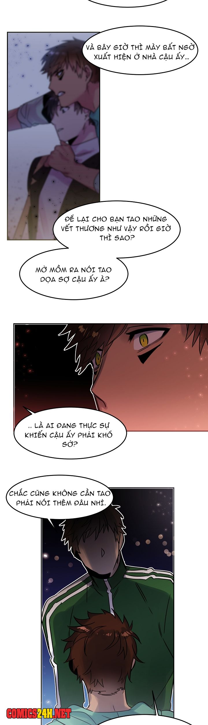 Chàng Mèo Trong Hộp Carton Chapter 23 - Trang 16