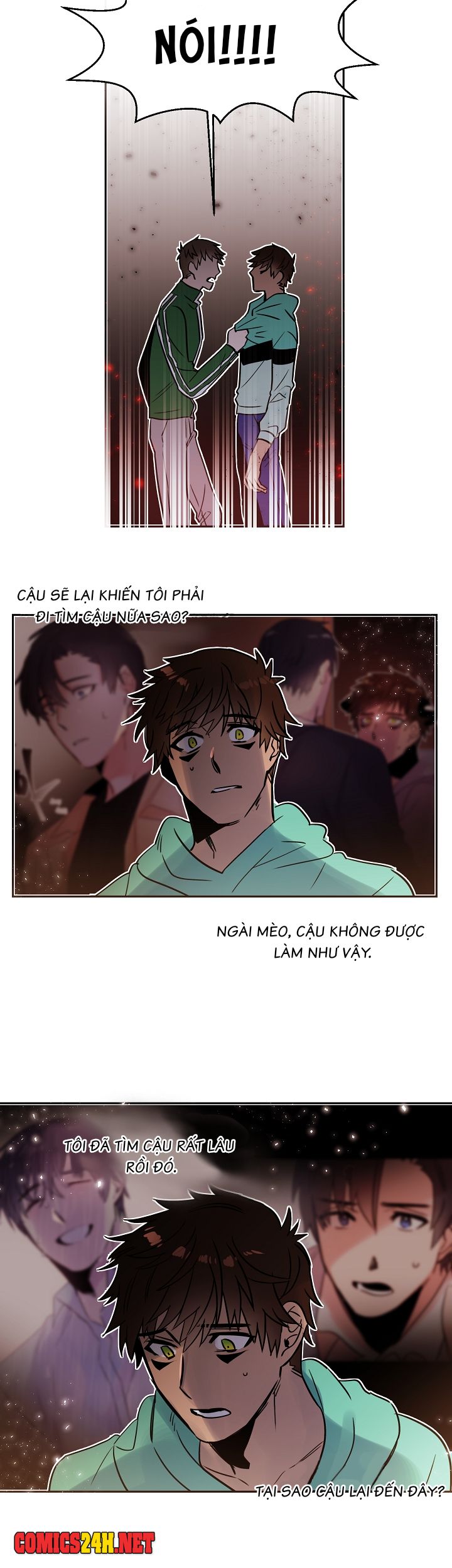 Chàng Mèo Trong Hộp Carton Chapter 23 - Trang 17