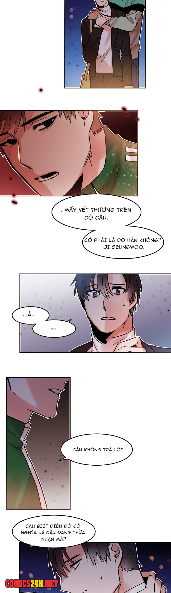 Chàng Mèo Trong Hộp Carton Chapter 23 - Trang 28