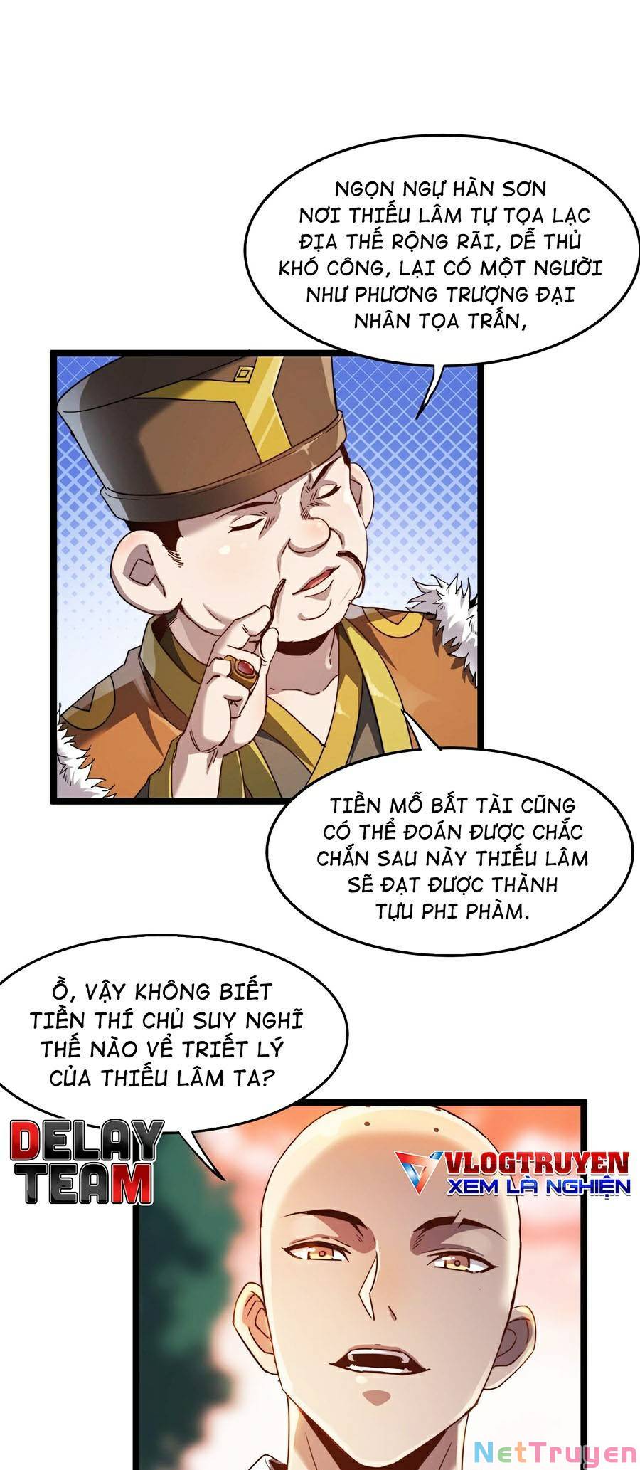 Dị Giới Kiến Tạo Tối Cường Thiếu Lâm Tự Chapter 7 - Trang 11