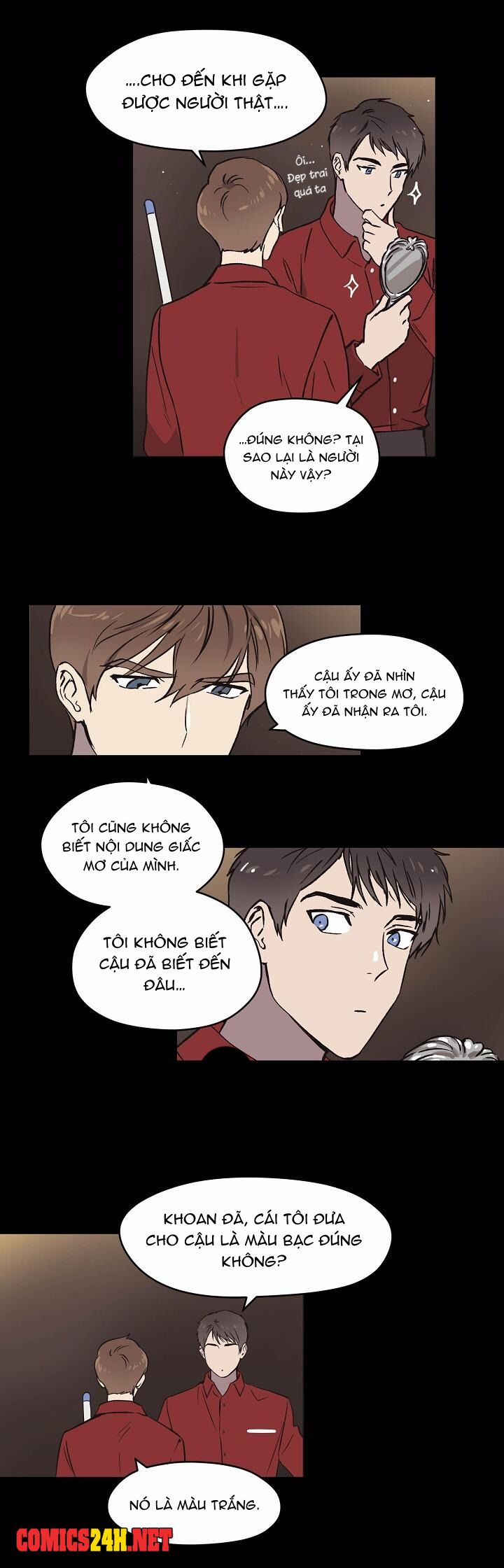 Dream Sign Chapter 6 - Trang 5