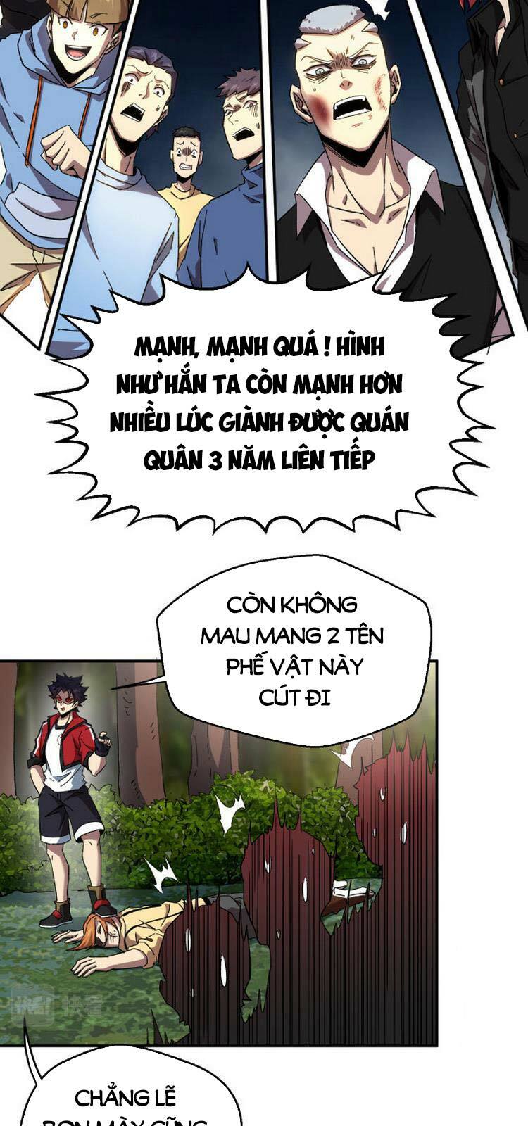 Một Quyền Táng Nổ Dị Giới Chapter 3 - Trang 48