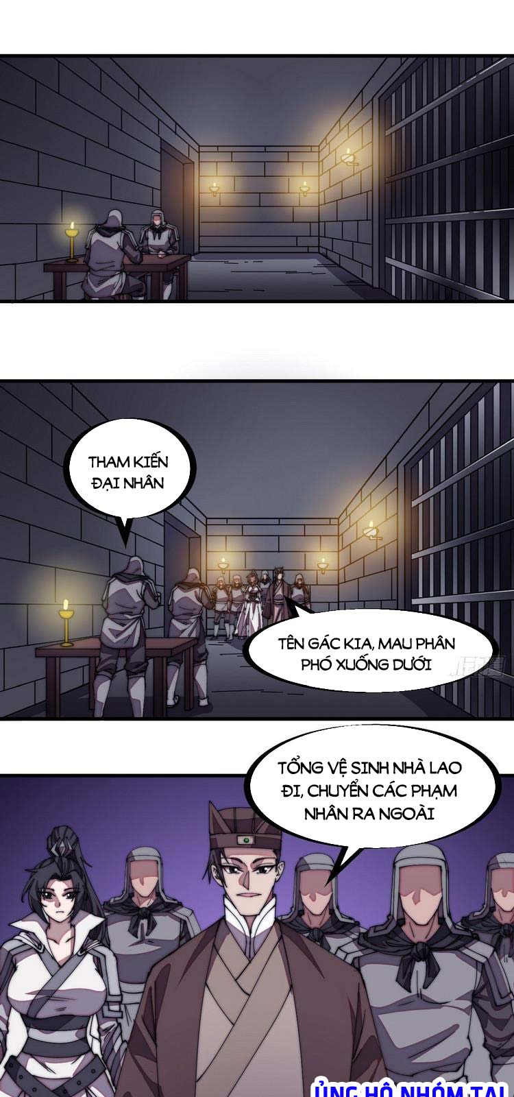 Ta Có Một Sơn Trại Chapter 230 - Trang 1