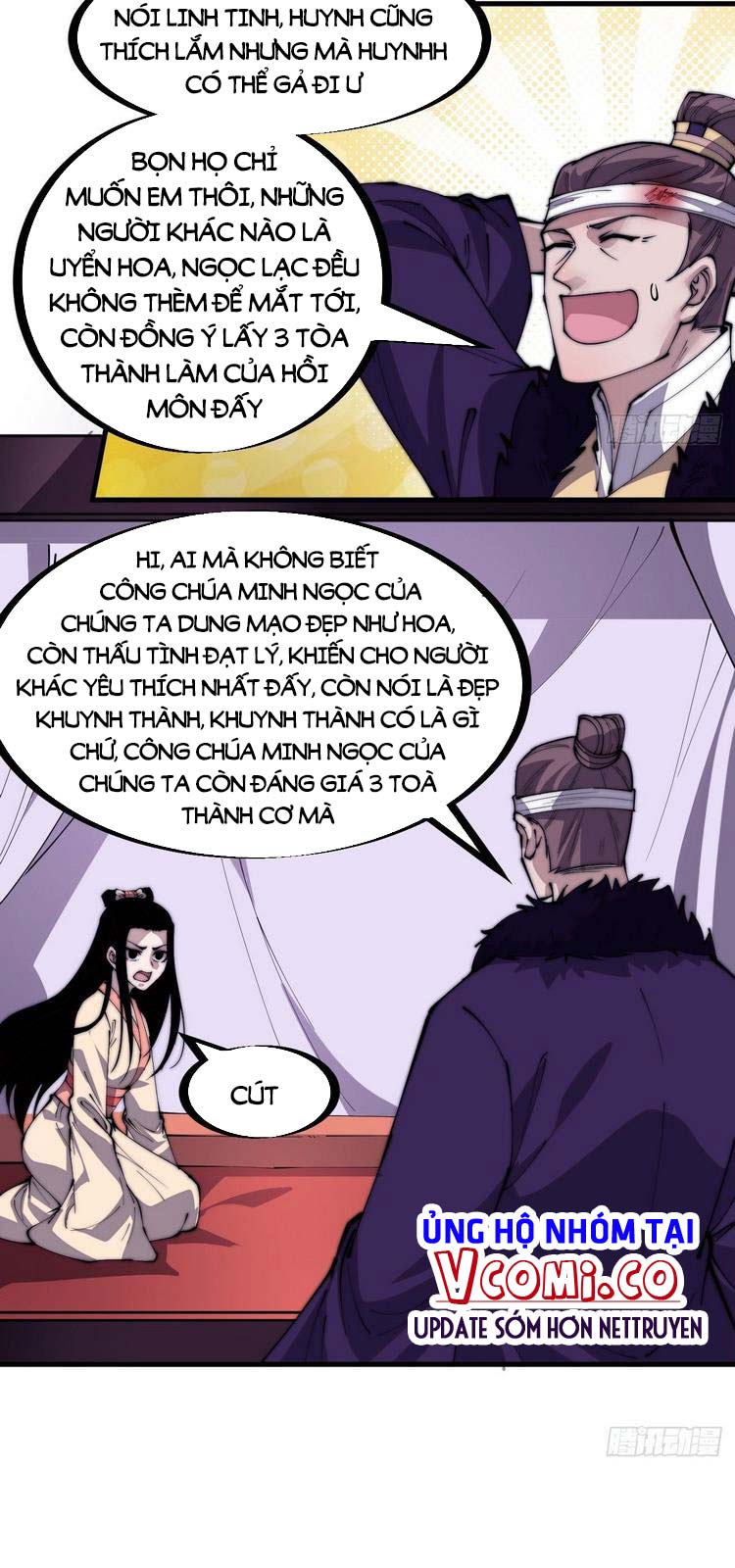 Ta Có Một Sơn Trại Chapter 230 - Trang 17