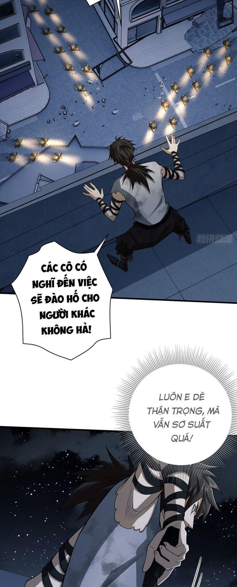 Đệ Nhất Danh Sách Chapter 43 - Trang 16