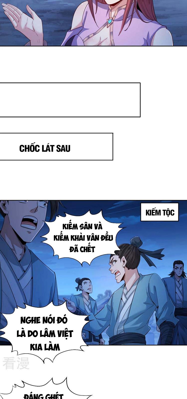 Ta Bị Nhốt Cùng Một Ngày Mười Vạn Năm Chapter 103 - Trang 10