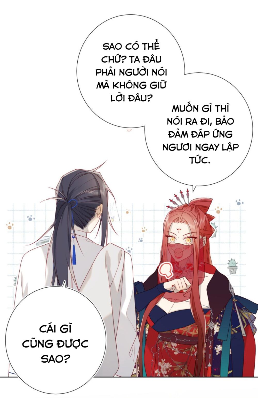 Ác Nữ Cự Tuyệt Cua Nam Chính Chapter 50 - Trang 17