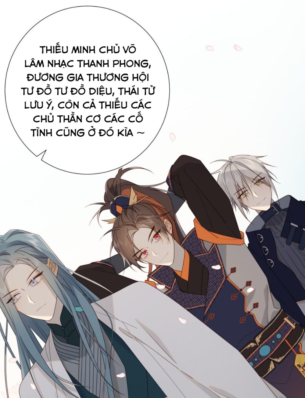 Ác Nữ Cự Tuyệt Cua Nam Chính Chapter 50 - Trang 6