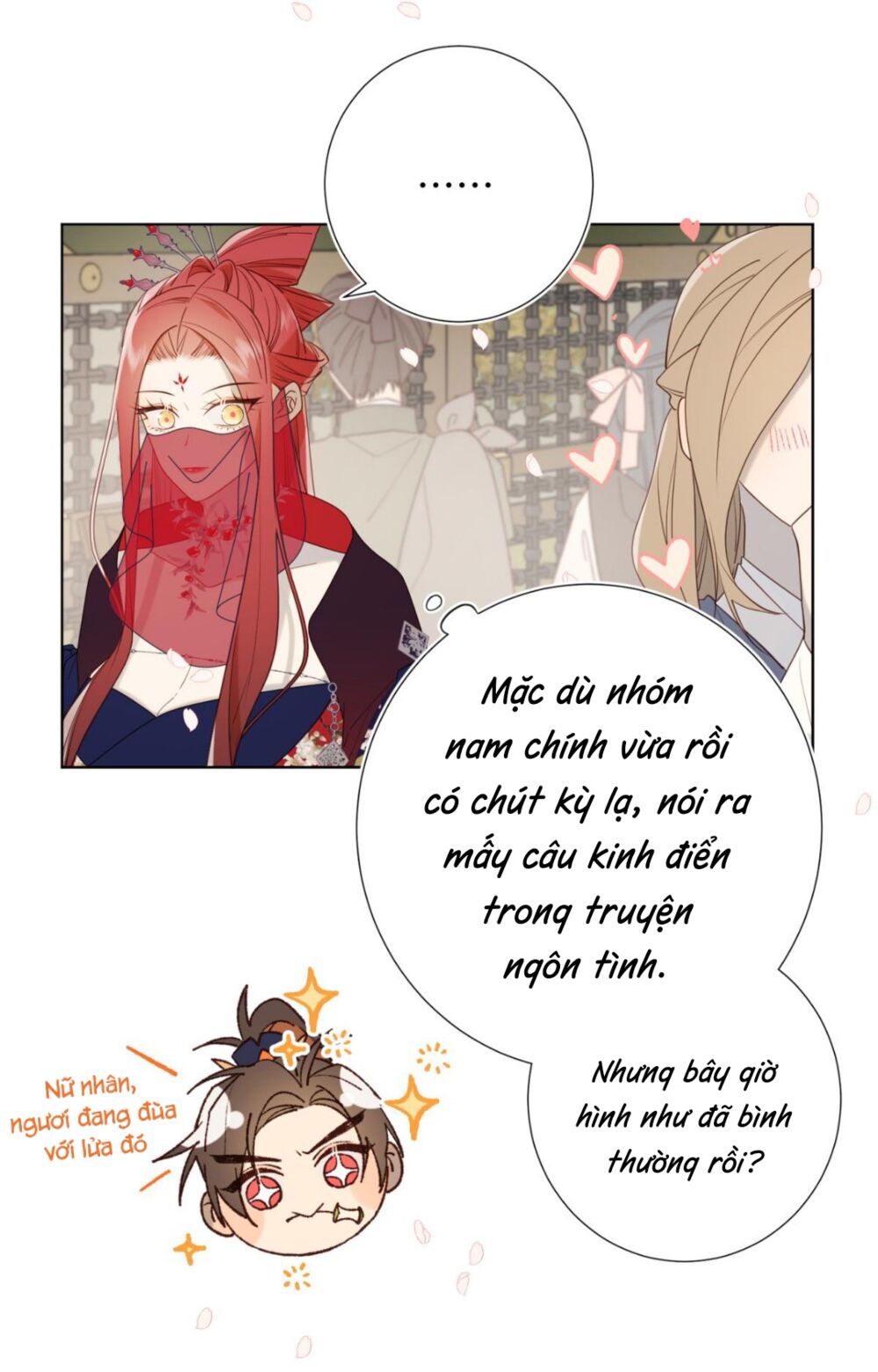 Ác Nữ Cự Tuyệt Cua Nam Chính Chapter 50 - Trang 8