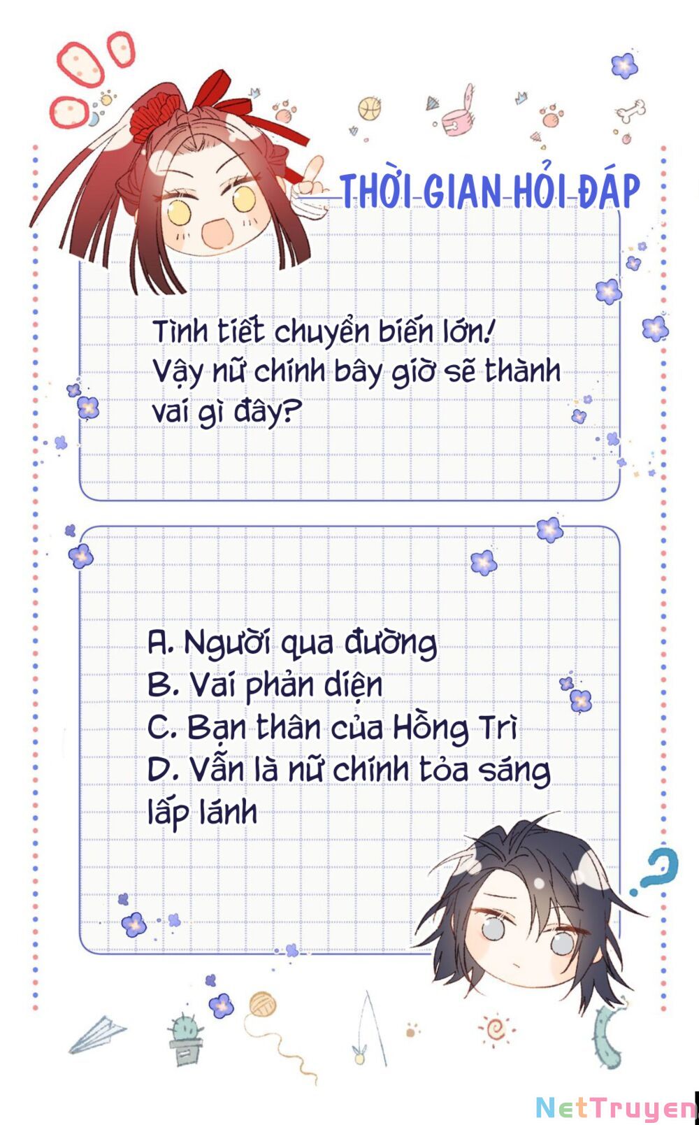 Ác Nữ Cự Tuyệt Cua Nam Chính Chapter 51 - Trang 56