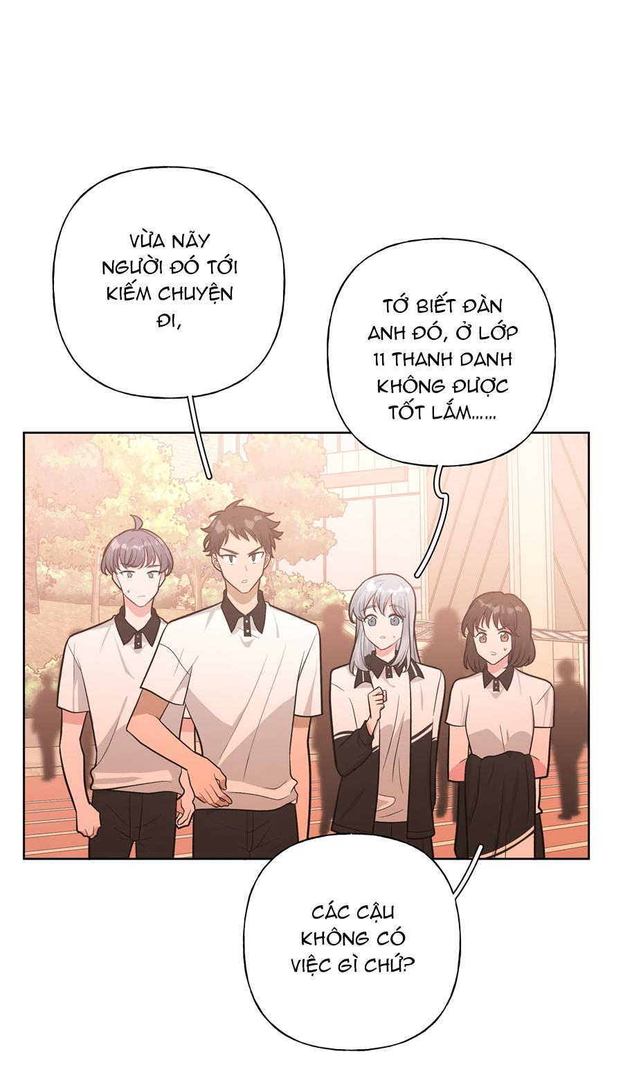 Đừng Nói Yêu Tôi Chapter 38 - Trang 29