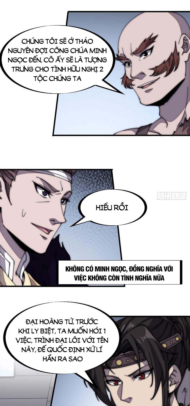 Ta Có Một Sơn Trại Chapter 232 - Trang 3