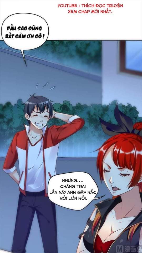 Tiêu Tiền Ở Thế Giới Khác Chapter 12 - Trang 8