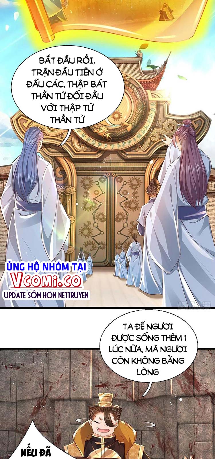 Bắt Đầu Với Chí Tôn Đan Điền Chapter 101 - Trang 14