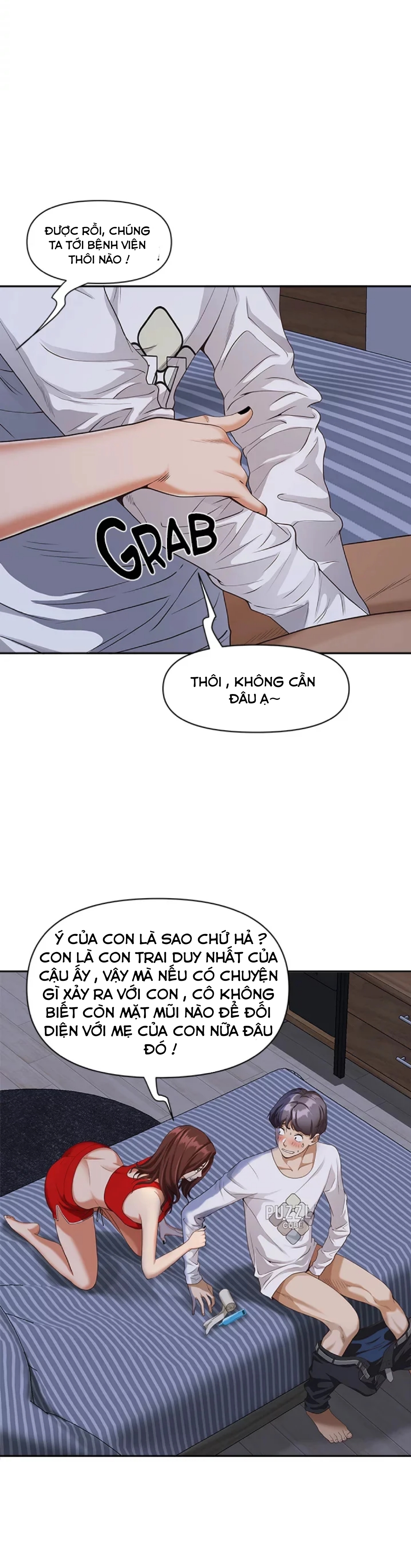 Chung Nhà Bạn Mẹ Chapter 8 - Trang 24