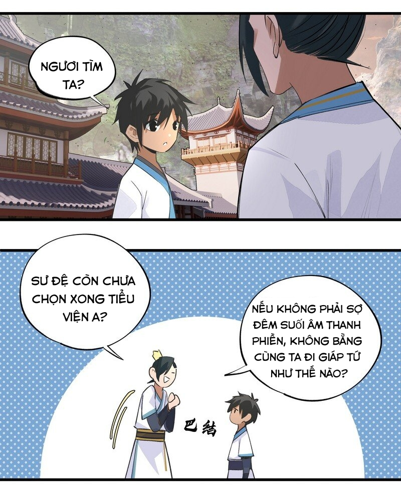 Đại Đạo Triều Thiên Chapter 14 - Trang 3