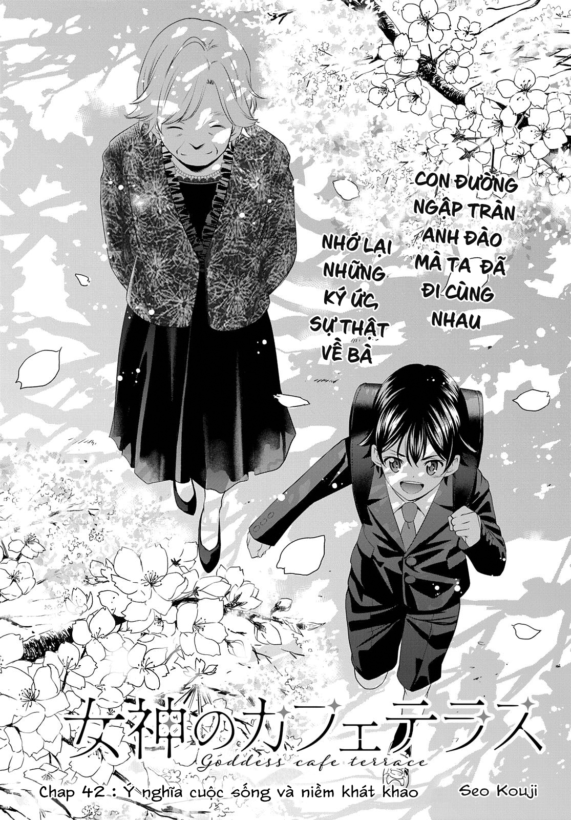 Quán Cà Phê Nữ Thần Chapter 42 - Trang 2