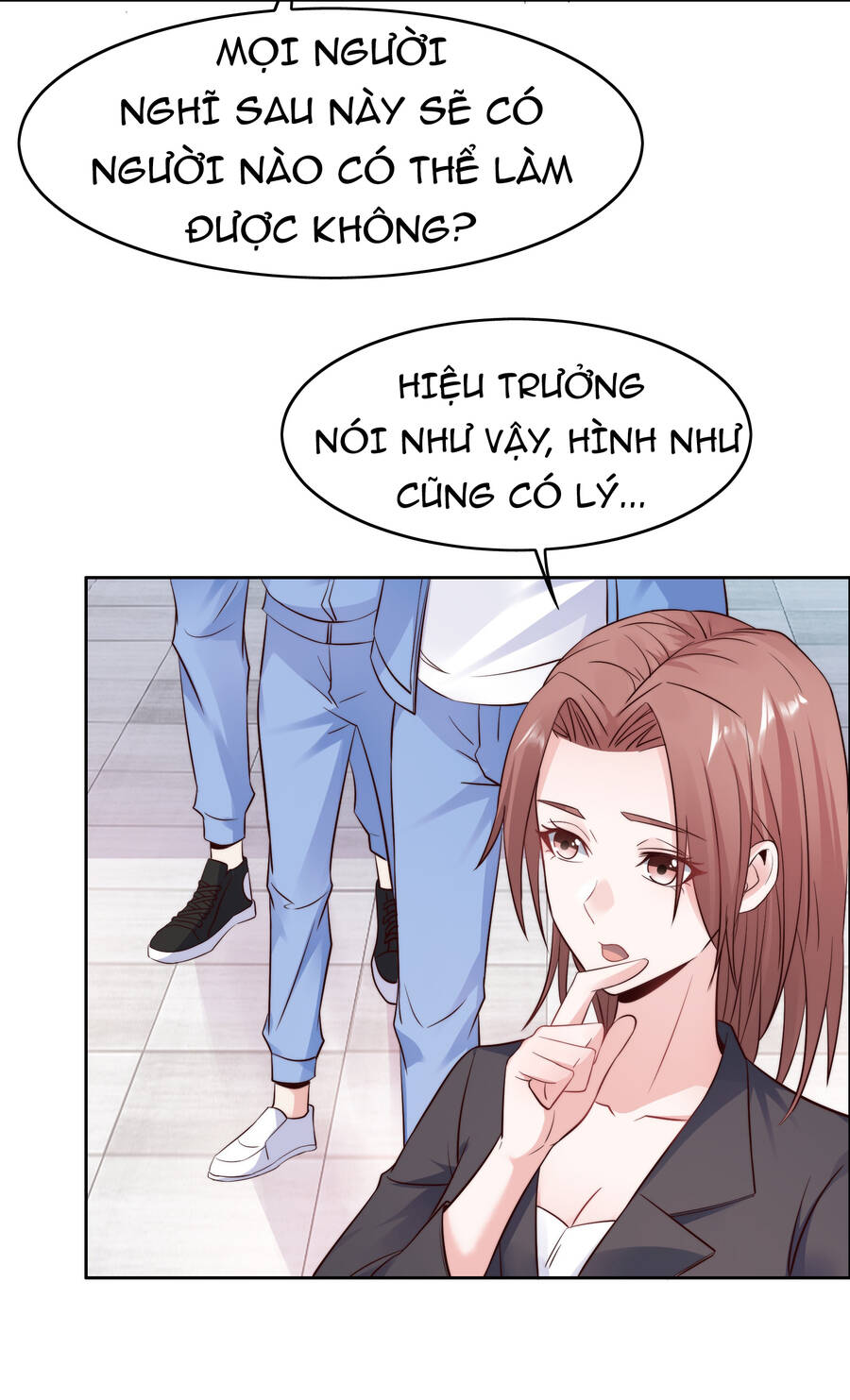 Siêu Thần Hẹn Hò Cùng Hoa Khôi Chapter 14 - Trang 11