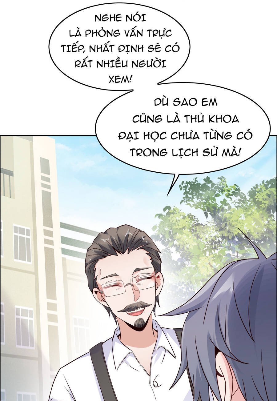 Siêu Thần Hẹn Hò Cùng Hoa Khôi Chapter 14 - Trang 29