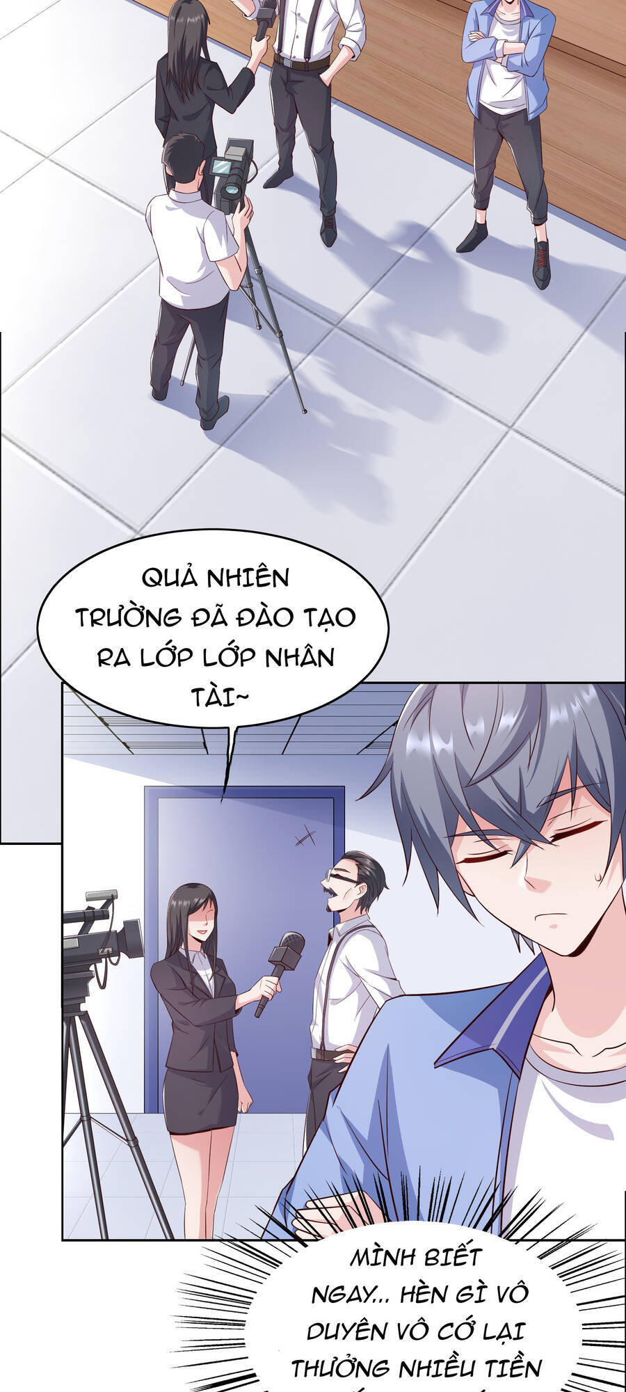 Siêu Thần Hẹn Hò Cùng Hoa Khôi Chapter 14 - Trang 33