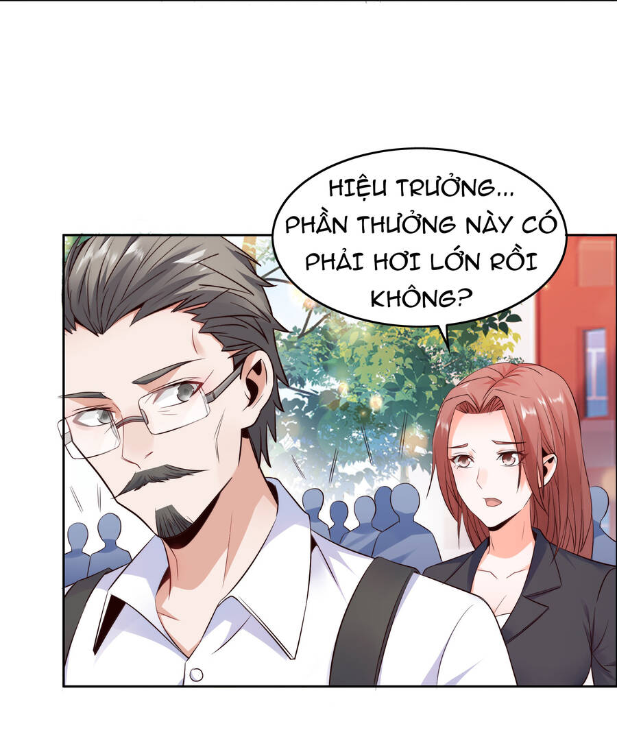 Siêu Thần Hẹn Hò Cùng Hoa Khôi Chapter 14 - Trang 4