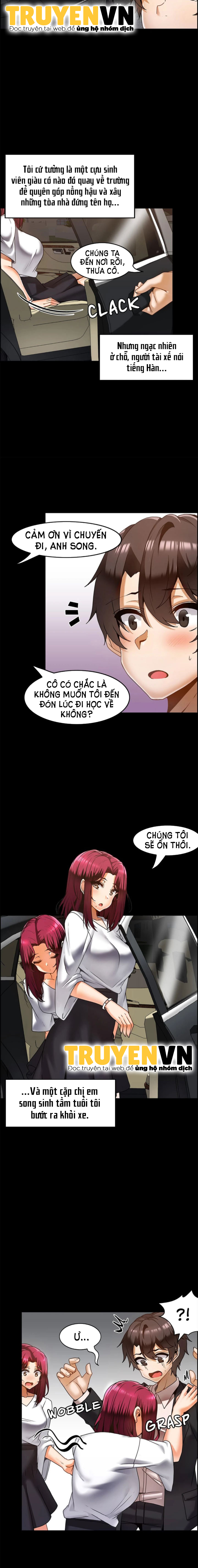 Song Sinh Biến Thái Chapter 13 - Trang 2