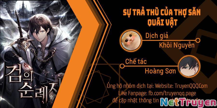 Sự Trả Thù Của Thợ Săn Quái Vật Chapter 4 - Trang 1