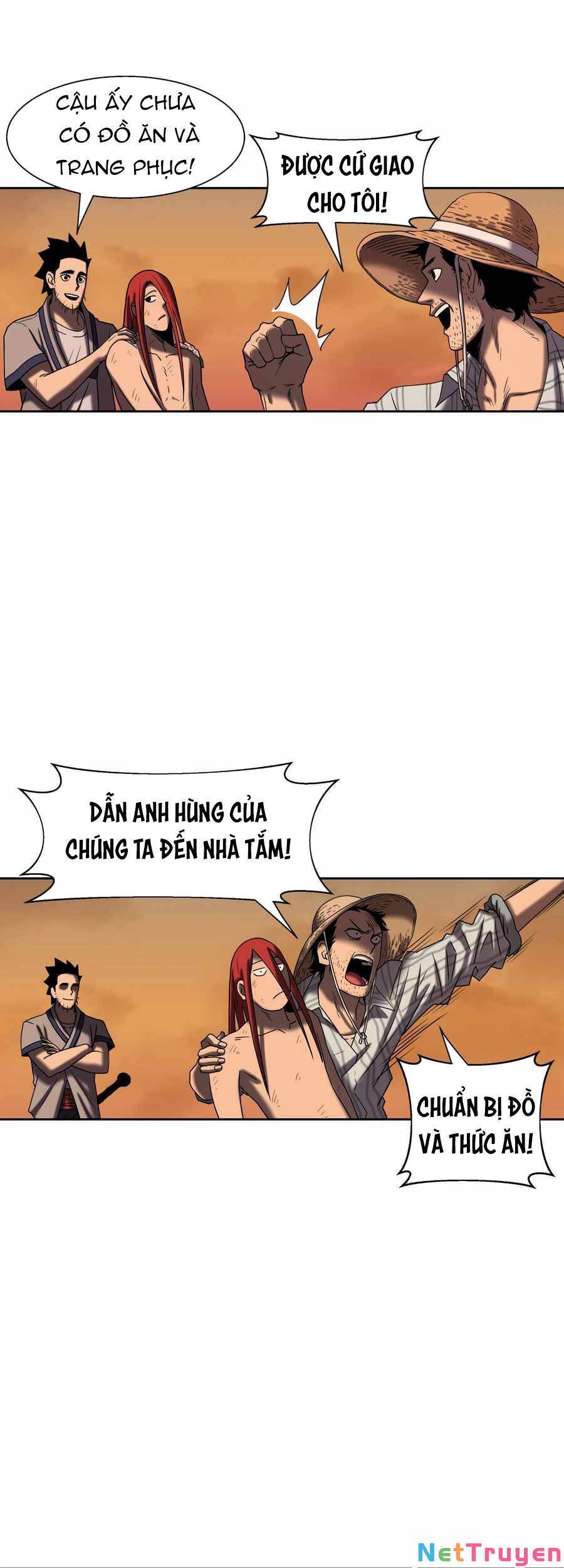 Sự Trả Thù Của Thợ Săn Quái Vật Chapter 4 - Trang 41