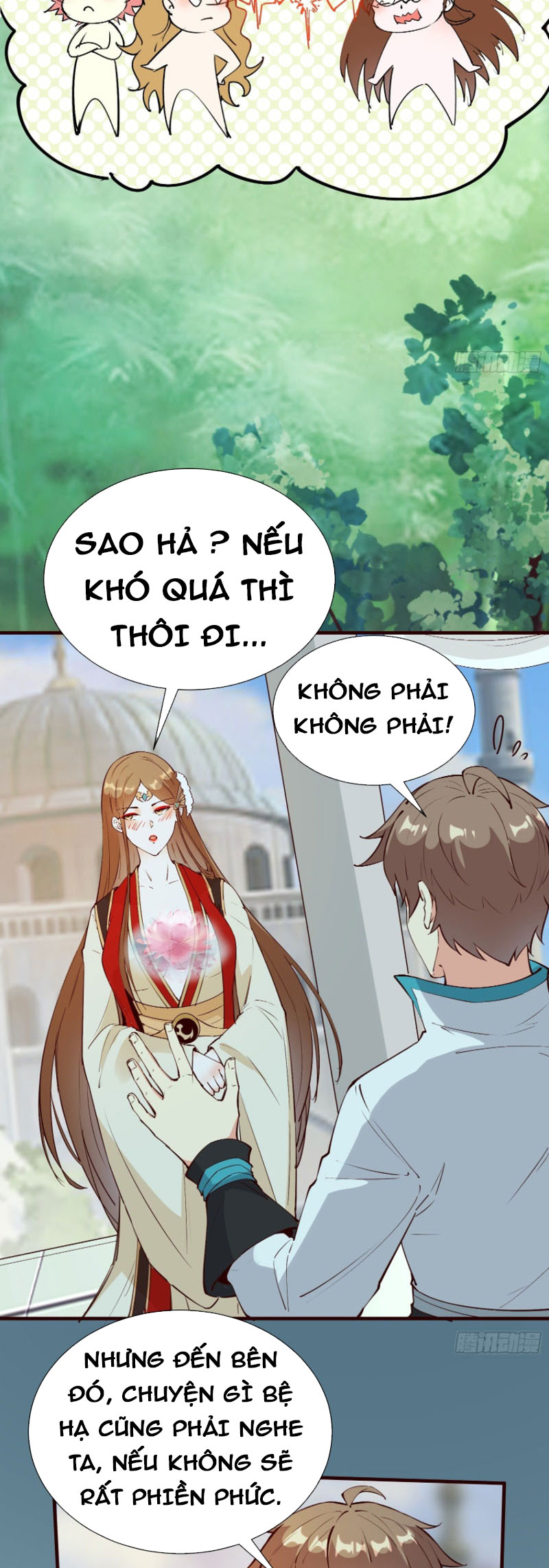 Ta Lập Hậu Cung Tại Tây Du Ký Chapter 71 - Trang 17