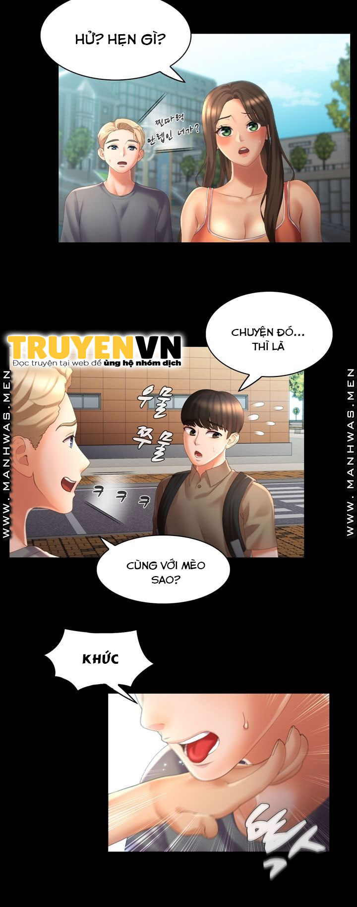 Thánh Đường Nhục Dục Chapter 7 - Trang 3