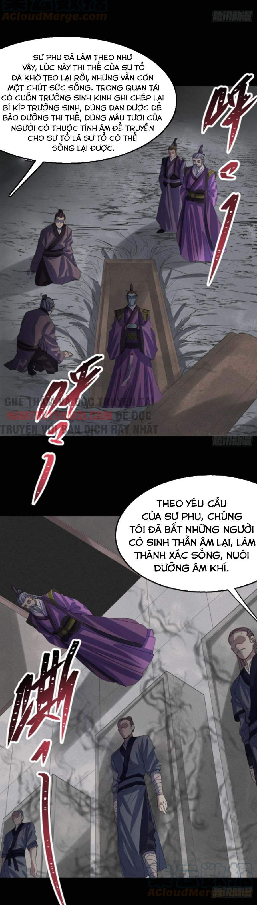 Thông U Đại Thánh Chapter 67 - Trang 3