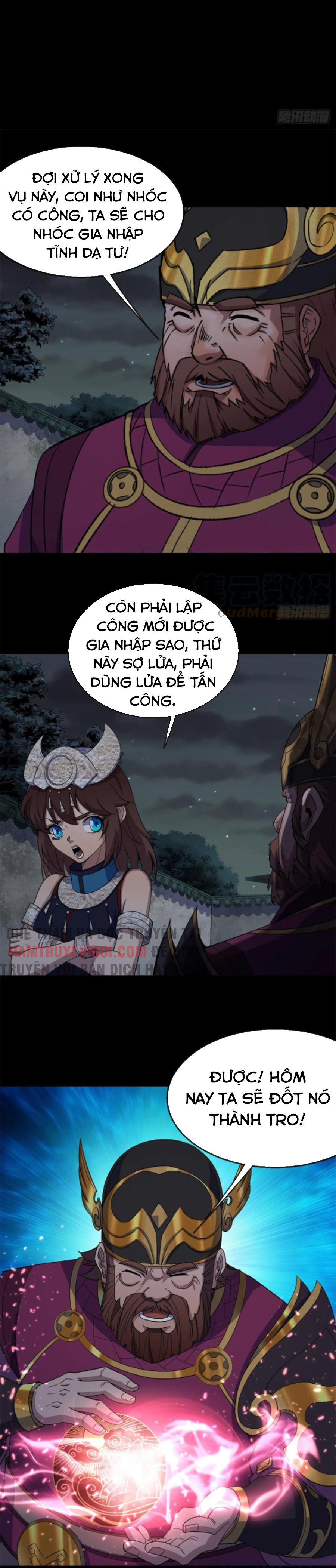 Thông U Đại Thánh Chapter 67 - Trang 5