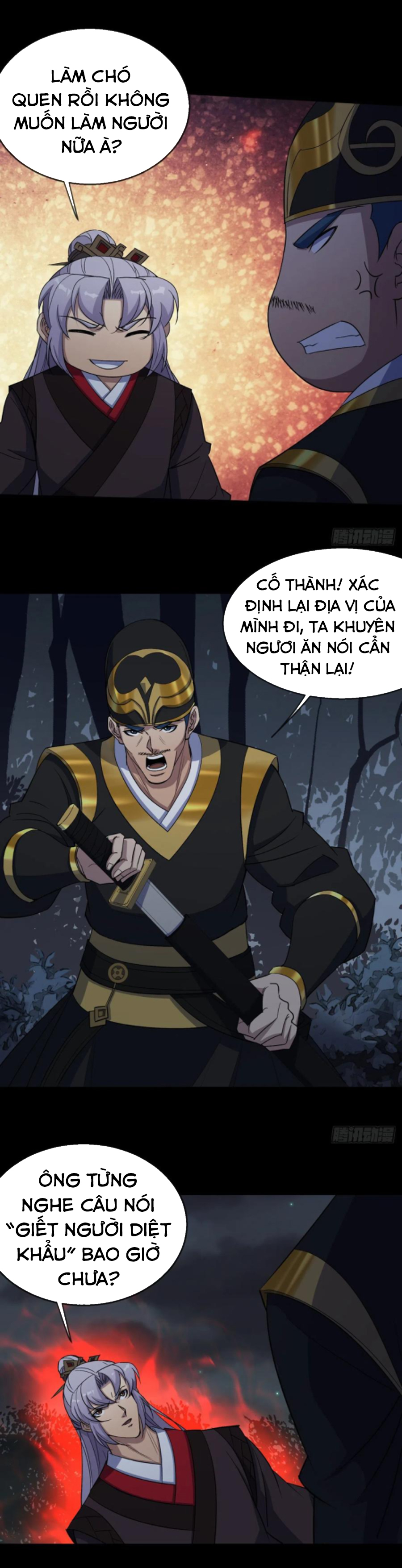 Thông U Đại Thánh Chapter 69 - Trang 8