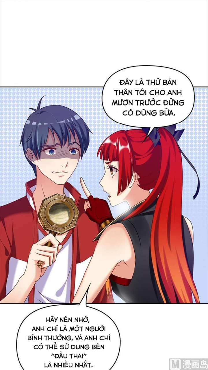 Tiêu Tiền Ở Thế Giới Khác Chapter 14 - Trang 13