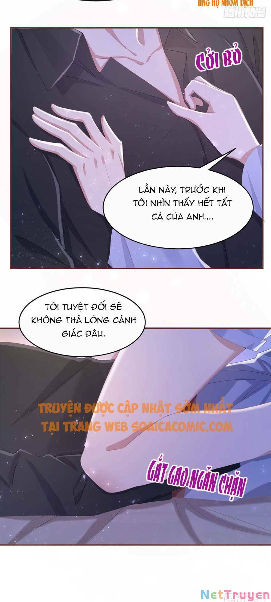 Manh Bảo Của Tôi Là Liêu Cơ Chapter 30 - Trang 10