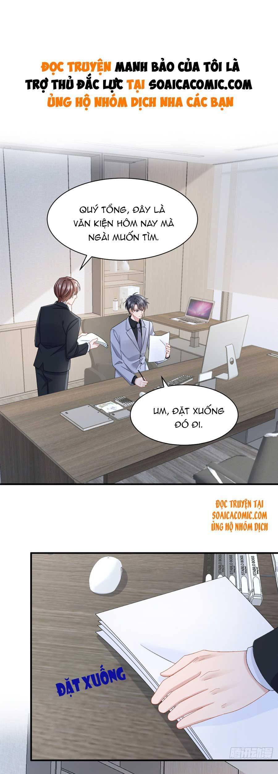 Manh Bảo Của Tôi Là Liêu Cơ Chapter 31 - Trang 2