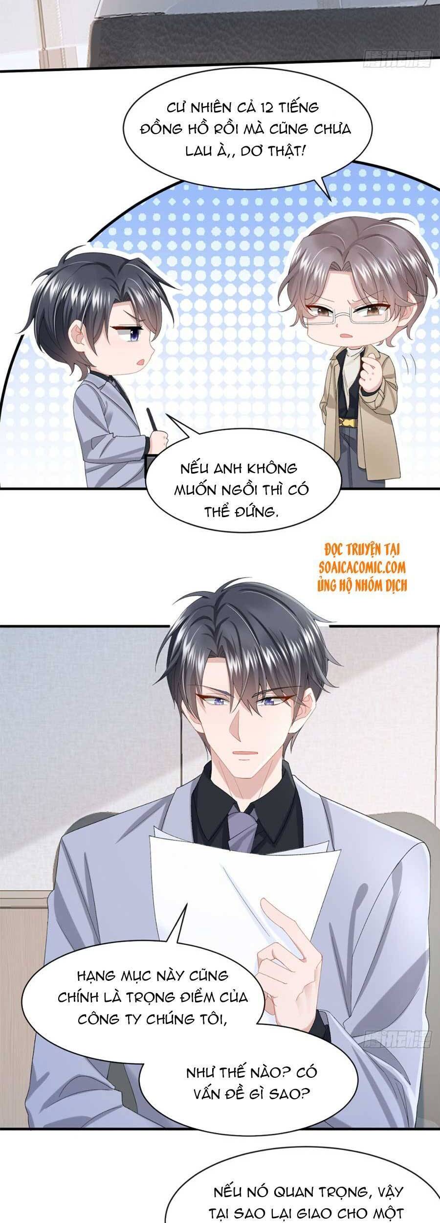 Manh Bảo Của Tôi Là Liêu Cơ Chapter 31 - Trang 9
