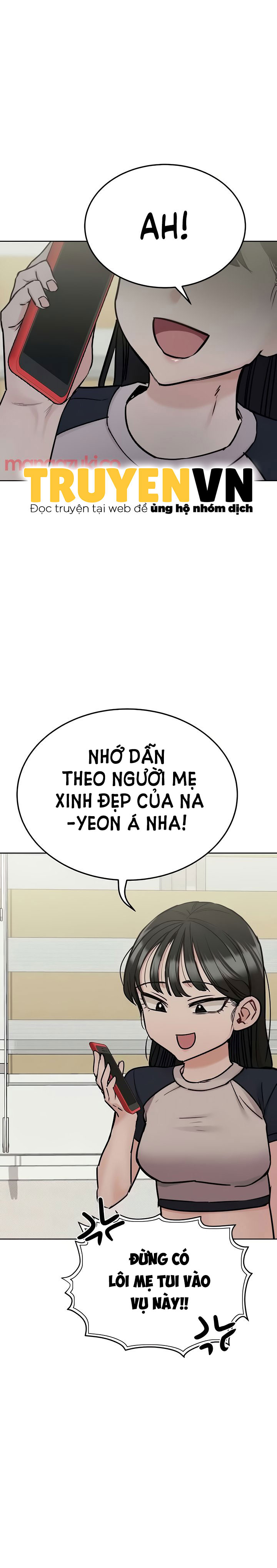 Người Dì Khiêu Gợi Chapter 34 - Trang 28