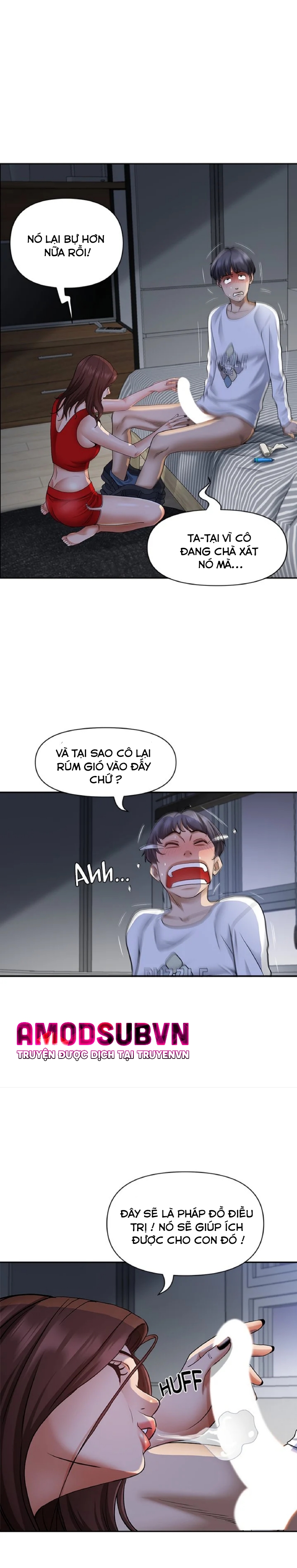 Chung Nhà Bạn Mẹ Chapter 9 - Trang 20