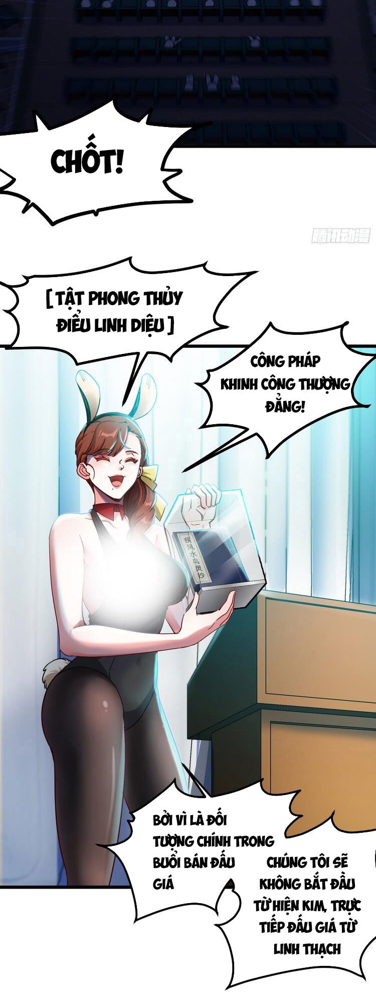 Bổn Tiên Tu Hậu Cung Đạo Chapter 9 - Trang 12