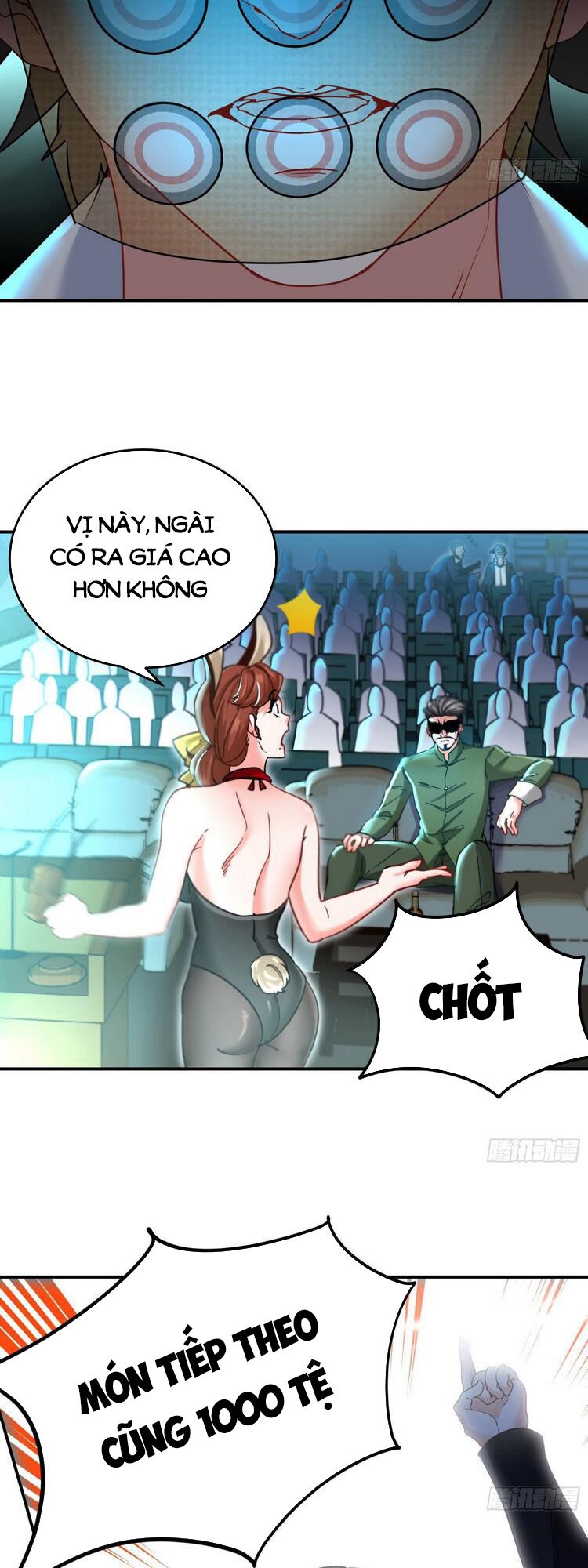 Bổn Tiên Tu Hậu Cung Đạo Chapter 9 - Trang 19