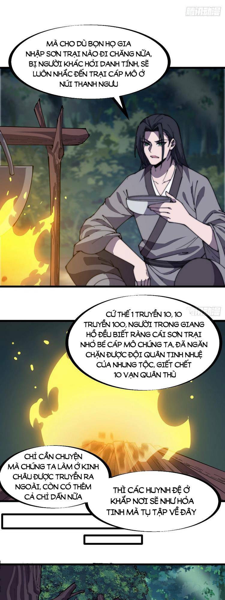 Ta Có Một Sơn Trại Chapter 235 - Trang 10