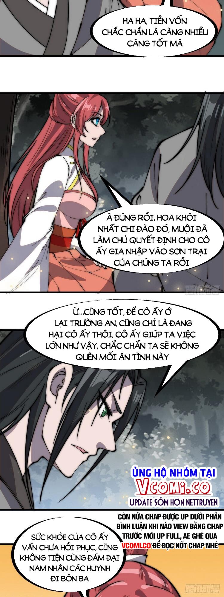 Ta Có Một Sơn Trại Chapter 235 - Trang 3