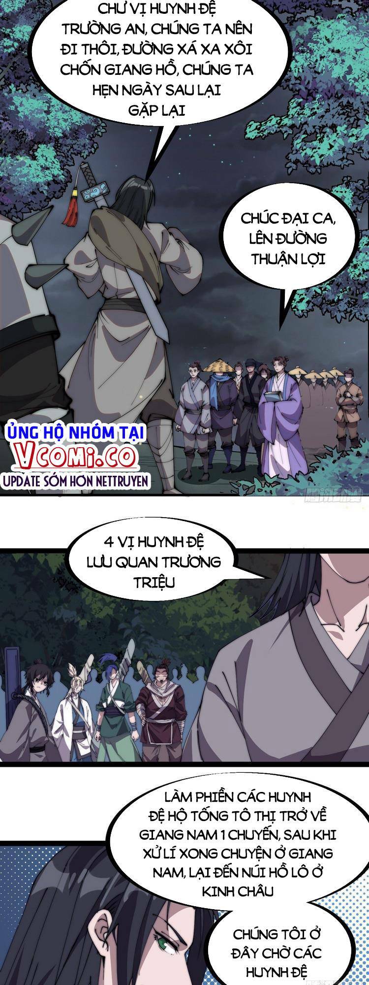 Ta Có Một Sơn Trại Chapter 235 - Trang 5