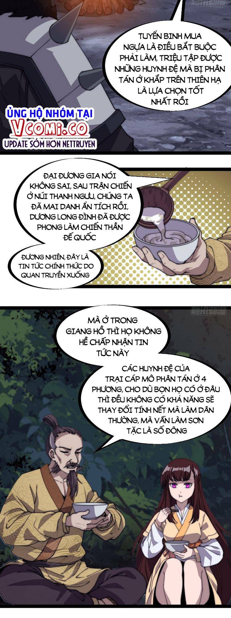 Ta Có Một Sơn Trại Chapter 235 - Trang 9